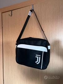 Borsa tracolla tipo porta PC juventus 