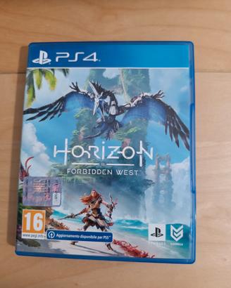 Horizon forbidden west ps4/ps5