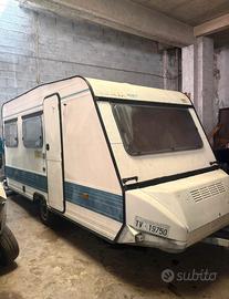 Roulotte Adria Optima 450