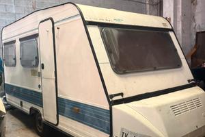 Roulotte Adria Optima 450