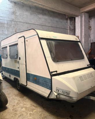 Roulotte Adria Optima 450