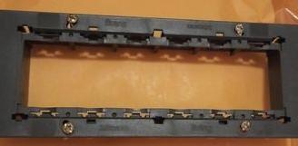 BTICINO LIVING CLASSIC SUPPORTO 2P o 6P 4706 4740