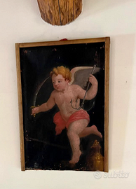 RICERCATOdipinto"PUTTO/CHERUBINO"ANTICOsec.XVIII°