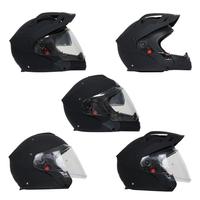 Casco moto smk mentoniera e aletta staccabile