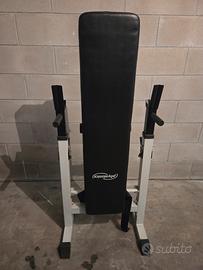 Panca piana inclinabile 