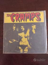 VINILE The Cramps "Take me alive" LP 33 giri