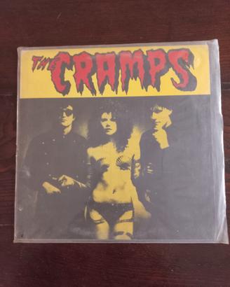 VINILE The Cramps "Take me alive" LP 33 giri