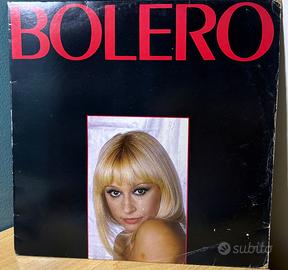 Raffaella Carrà Bolero LP vinile rosso