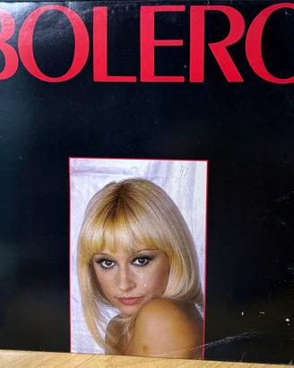 Raffaella Carrà Bolero LP vinile rosso
