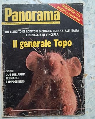 Panorama", datata 10 settembre 1979. Iran Khomeini