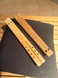 Flauto doppio pastorale balcanico del tipo “Dvojni