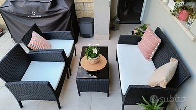 Salottino da esterno 