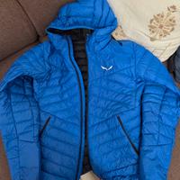 salewa brenta piumino giacca mezza stagione S