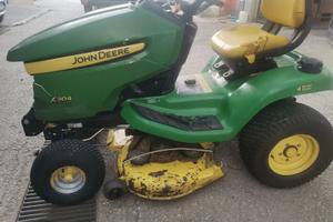 Trattorino tagliaerba hohn deere x304 Rotto