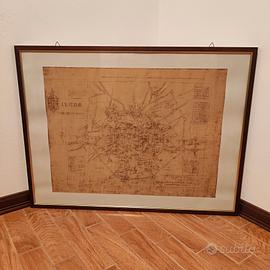 Stampa della città di  Milano nei Secoli Bassi