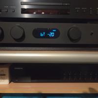 Audiolab 6000a + kef ls 50 meta