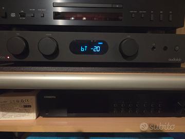 Audiolab 6000a + kef ls 50 meta