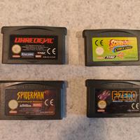Giochi Nintendo Gameboy game boy advance