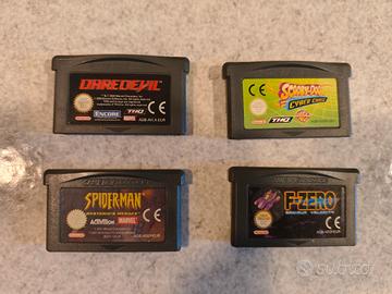 Giochi Nintendo Gameboy game boy advance