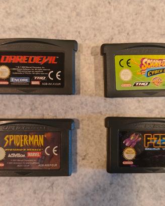 Giochi Nintendo Gameboy game boy advance