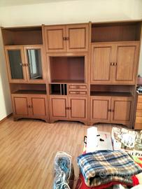 mobile salotto libreria credenza