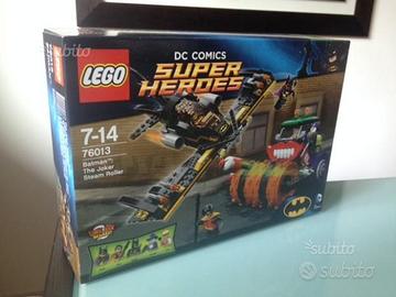 Lego 76013 BATMAN ROBIN BATGIRL JOKER