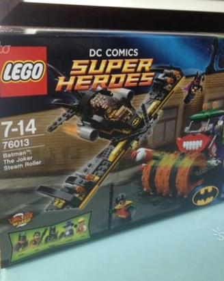 Lego 76013 BATMAN ROBIN BATGIRL JOKER