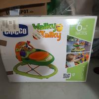 Girello Chicco Walky Talky con barra gioco 3D