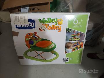 Girello Chicco Walky Talky con barra gioco 3D