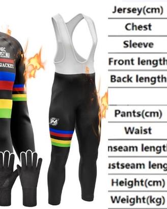 Tuta ciclismo