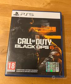 Call of Duty Black Ops 6 PlayStation 5 italiano