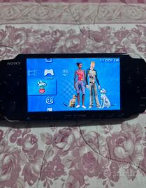 PSP 3004 + 5 Giochi + Memory Stickduo