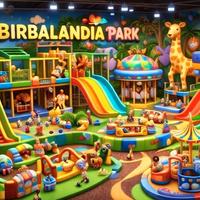 Arredamento Completo per Aree Gioco per Bambini