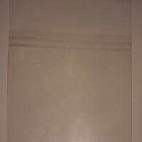 100 Buste protettive con aletta vinile 45 giri