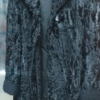  cappotto di pelliccia di astrakan