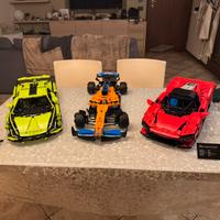 Ferrari Daytona, Lamborghini Sian e f1 mclaren