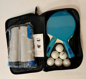 Ping Pong Set da Tavolo Portatile
