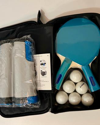 Ping Pong Set da Tavolo Portatile