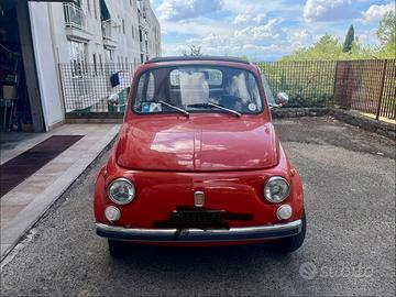 FIAT 500 R 1972