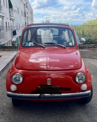 FIAT 500 R 1972