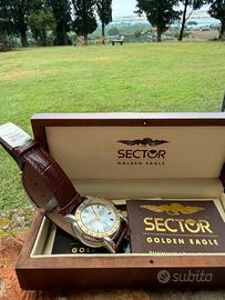Sector Golden Eagle cronografo vintage 