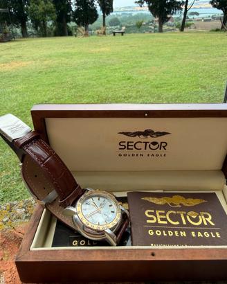 Sector Golden Eagle cronografo vintage 