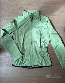 Giacca shell verde, Slam