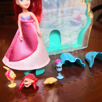 Sirenetta Ariel e personaggi Disney