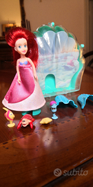 Sirenetta Ariel e personaggi Disney