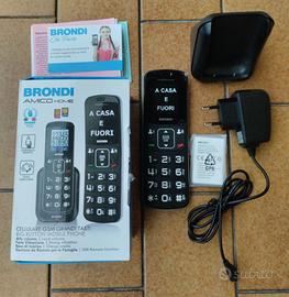 Cellulare Brondi Amico Home seminuovo