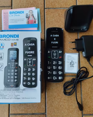 Cellulare Brondi Amico Home seminuovo