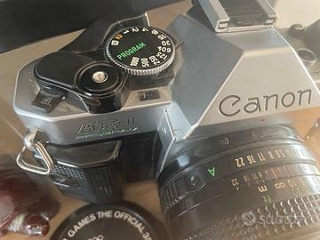 Canon AE-1 Program con 50mm perfetta!!!