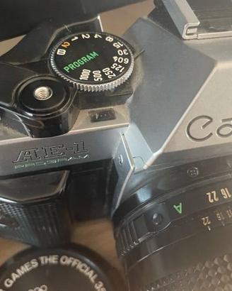 Canon AE-1 Program con 50mm perfetta!!!