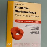 Alpha Test Economia e Giurisprudenza